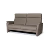 Zetel Julia Neo-Style Bruin2 Seater schuin rechts