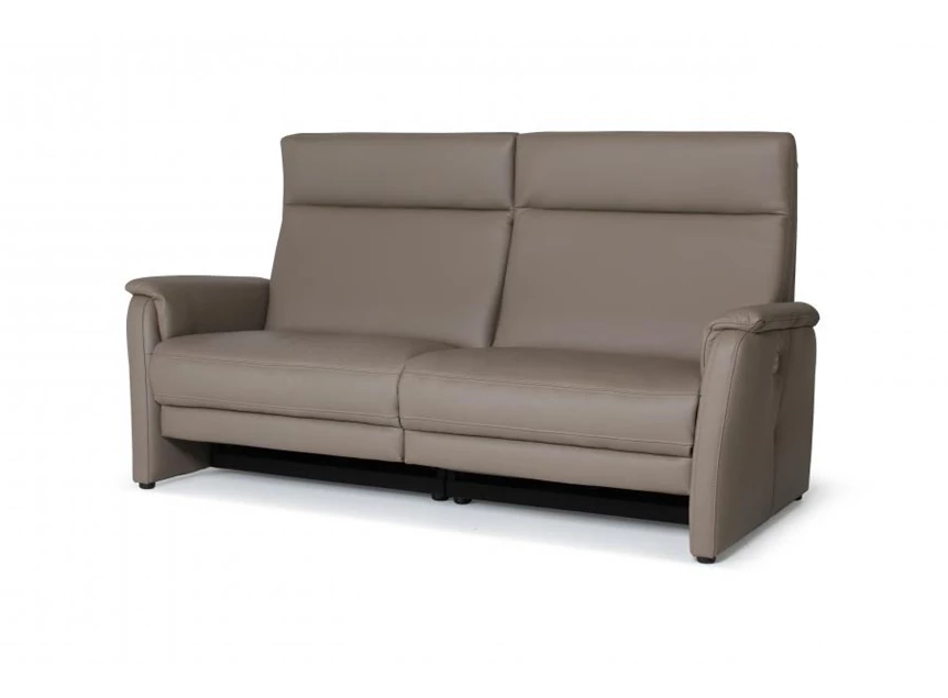 Zetel Julia Neo-Style Bruin2 Seater schuin rechts