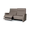 Zetel Julia Neo-Style Grijs 2 Seater schuin relaxfunctie