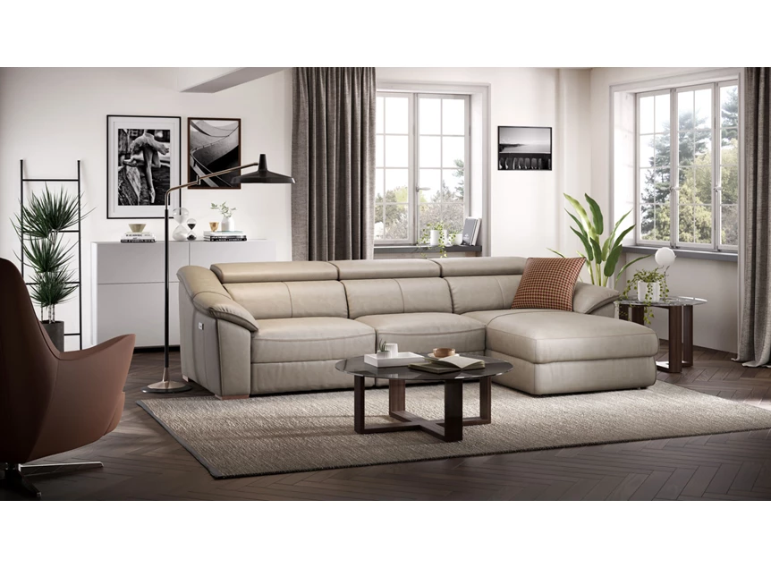 Hoekzetel eomzione C072 natuzzi editions sfeer