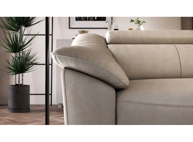 Hoekzetel emozione c072 natuzzi editions detail