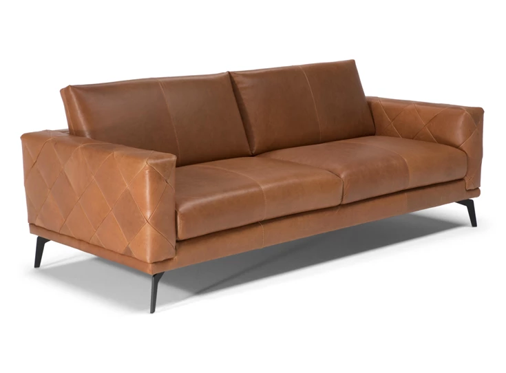 Lederen zetel Wessex C198 Natuzzi Editions