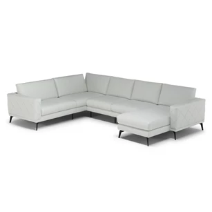 Hoeksalon Wessex C198 Natuzzi Editions met longchair