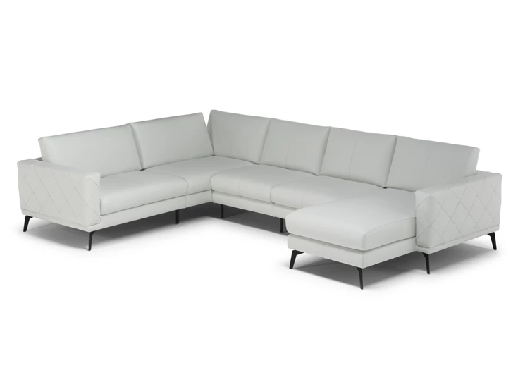 Hoeksalon Wessex C198 Natuzzi Editions met longchair