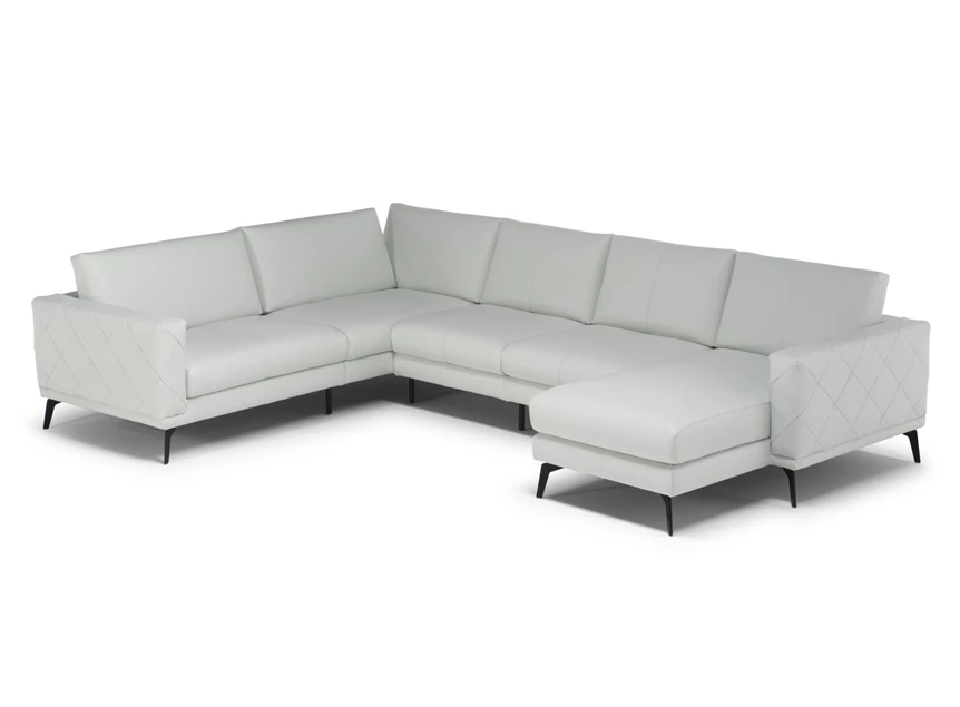 Hoeksalon Wessex C198 Natuzzi Editions met longchair