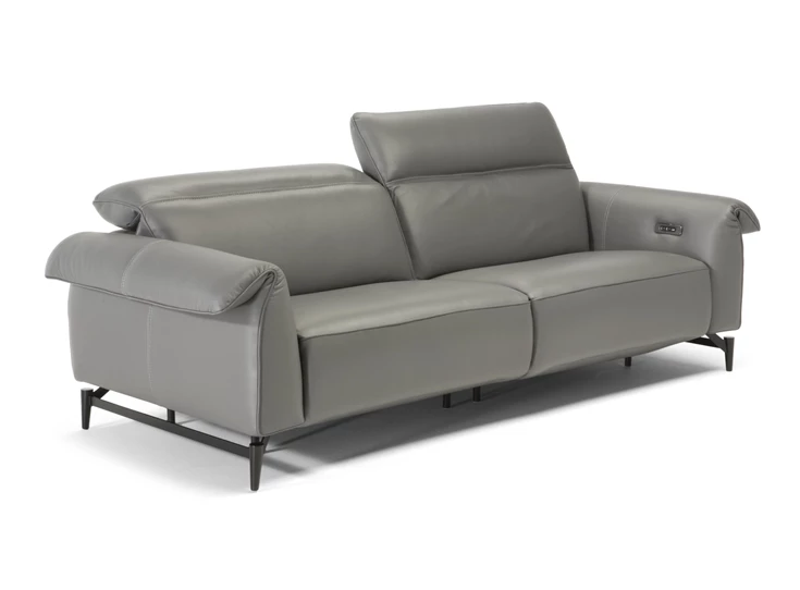Zetel 3zit Leggiadro C143 Natuzzi Editions Optie opklapbare hoofdsteun