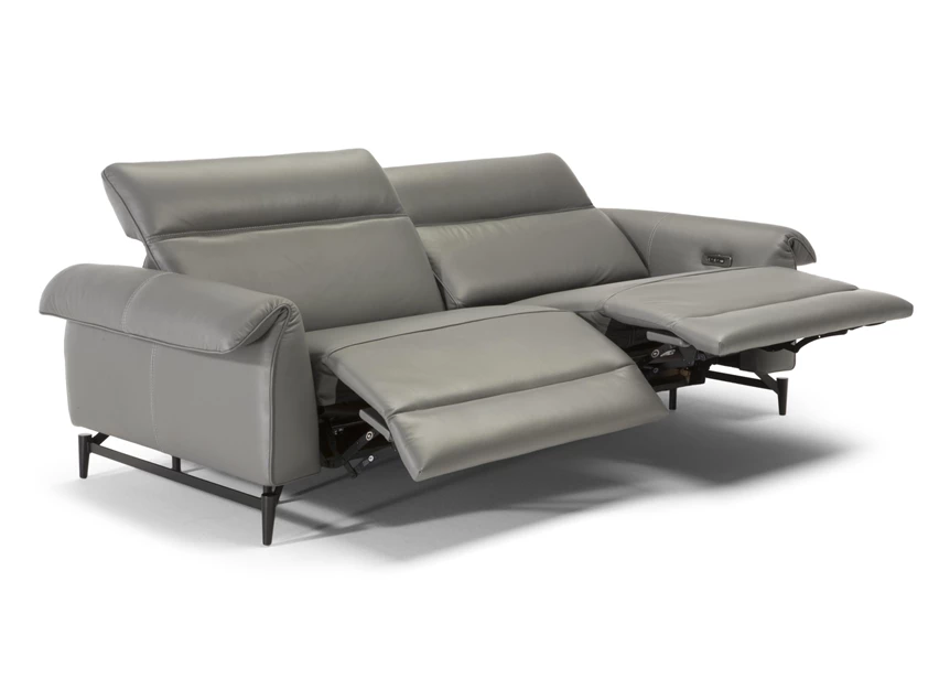 Zetel met relaxen Leggiadro C143 Natuzzi Editions canapé