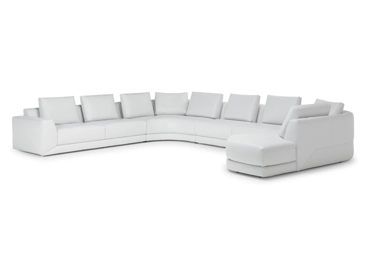 Hoeksalon Kartun Natuzzi Editions