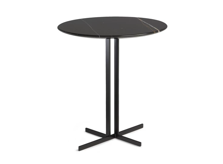 Bijzettafel Estro E02803X Sahara Noir Natuzzi Italia