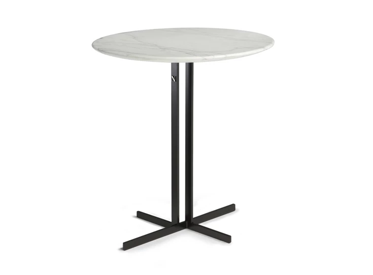 Bijzettafel Estro E02804X Invisible Grey Natuzzi Italia