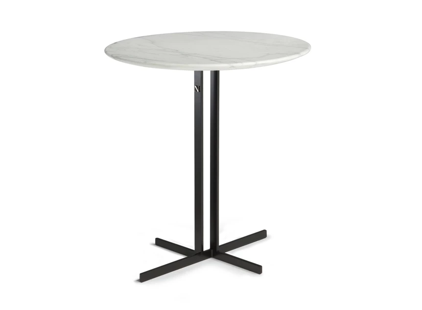Bijzettafel Estro E02804X Invisible Grey Natuzzi Italia