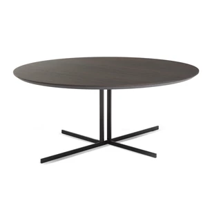 Salontafel Estro E02802X Smoked Oak Natuzzi Italia