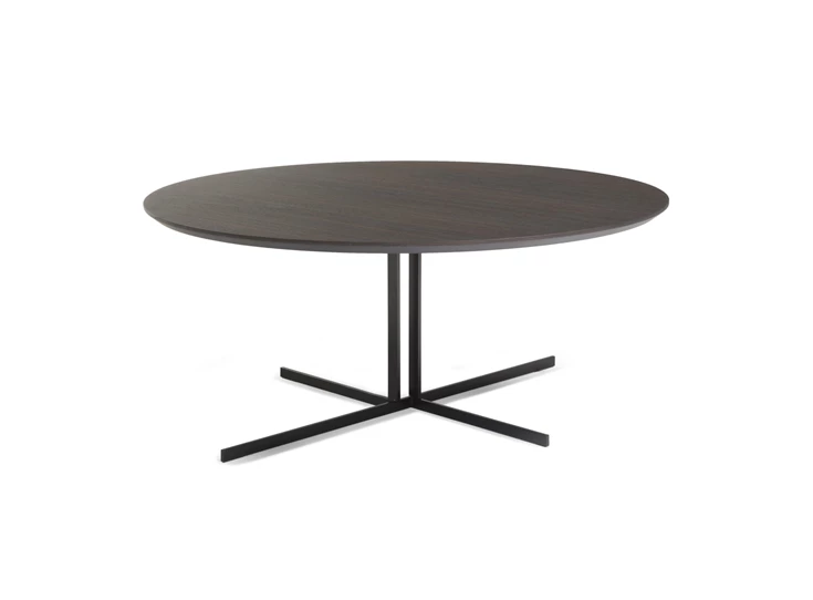 Salontafel Estro E02802X Smoked Oak Natuzzi Italia