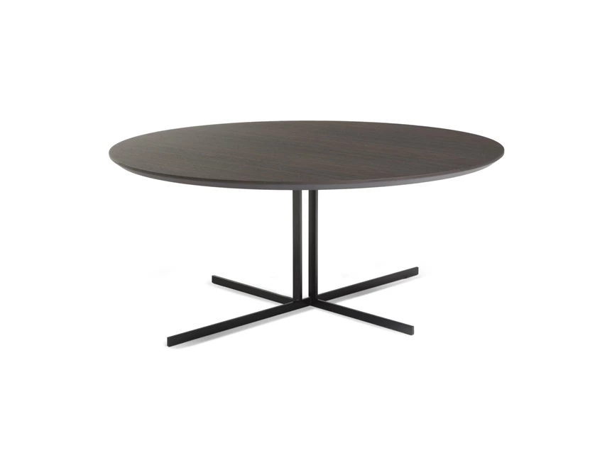 Salontafel Estro E02802X Smoked Oak Natuzzi Italia