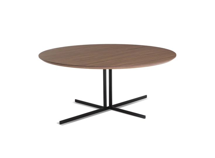 Salontafel Estro E02801X Walnut Natuzzi Italia