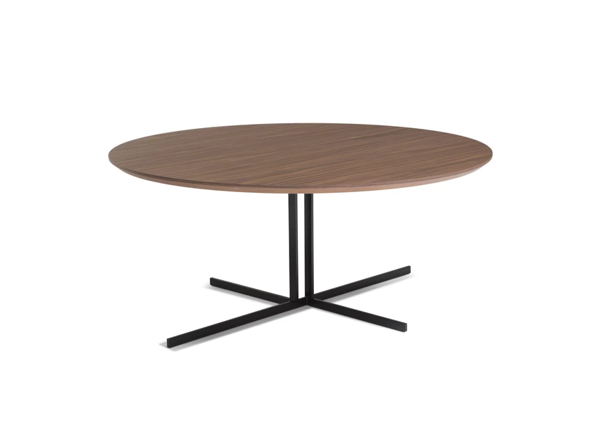 Salontafel Estro E02801X Walnut Natuzzi Italia