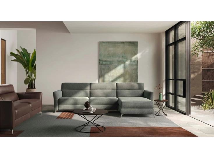 Sfeerfoto Salon Stan 3035 Natuzzi Italia