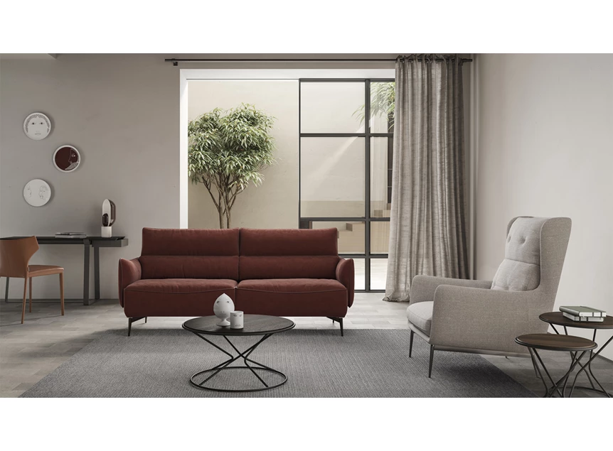 Sfeerbeeld Bijzetzetel Aftereight 3033 Natuzzi Italia zetel