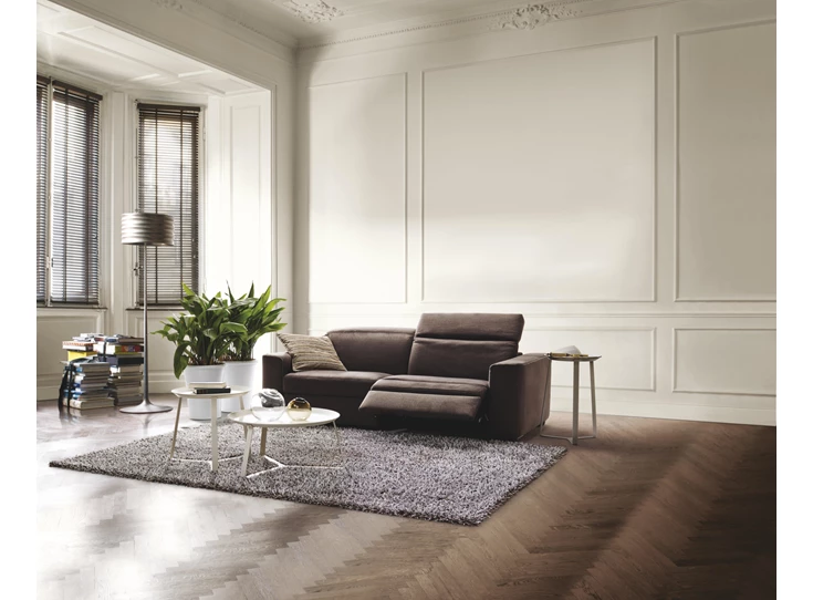 Sfeerfoto Salon Diesis 2828 elektrische relax Natuzzi Italia
