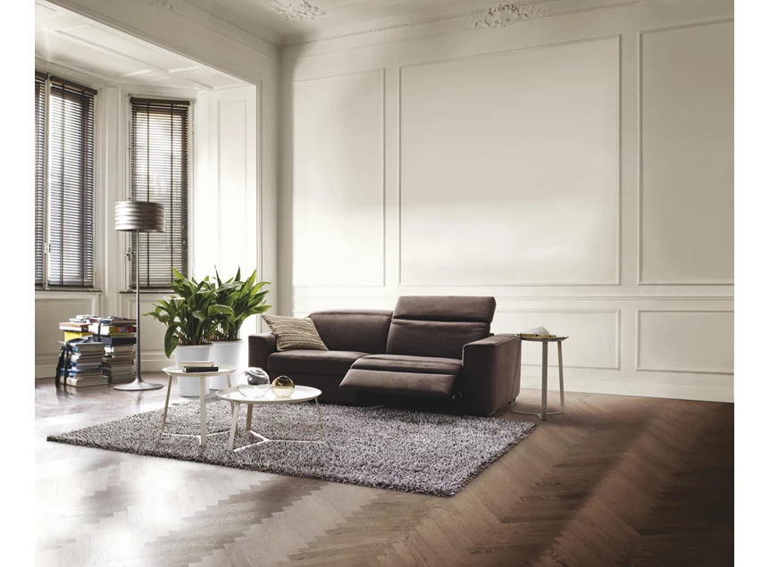 Sfeerfoto Salon Diesis 2828 elektrische relax Natuzzi Italia