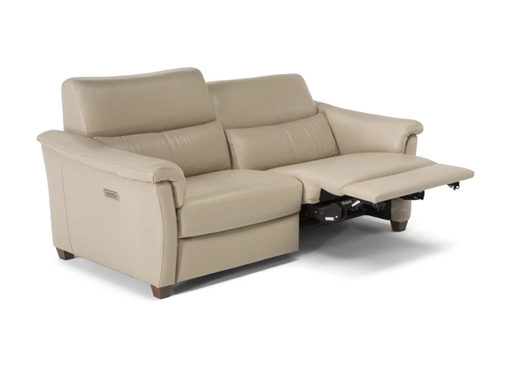 c068 Astuzia open relax salon canapé schuin aanzicht natuzzi editions