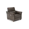 c068 relaxzetel astuzia natuzzi editions bruin leder