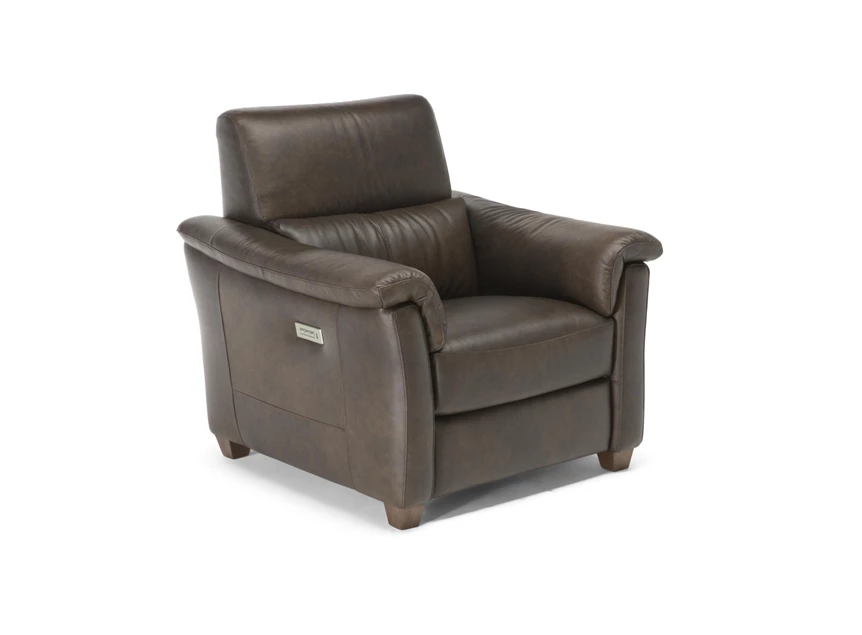 c068 relaxzetel astuzia natuzzi editions bruin leder