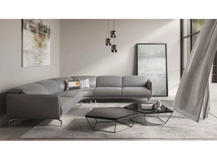 Sfeerfoto Salon Valzer 3222 016 029 073 Natuzzi Italia
