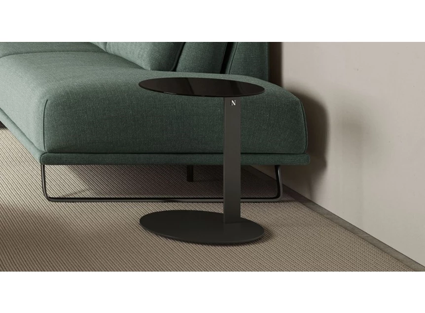 Sfeerfoto Bijzettafel Cava E04512X Bronze Natuzzi Italia