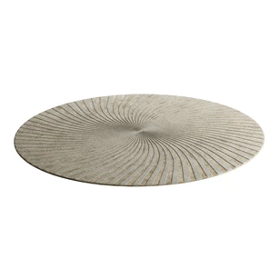 Tapijt Vortex V855002XNA Gold Natuzzi Italia