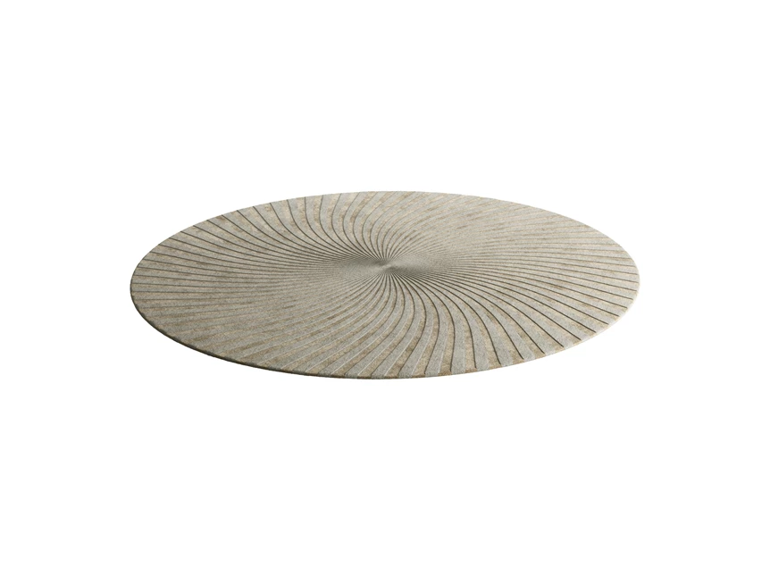 Tapijt Vortex V855002XNA Gold Natuzzi Italia