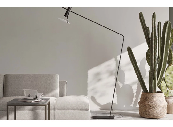 Sfeerfoto Vloerlamp Colosseo L514110 Natuzzi Italia