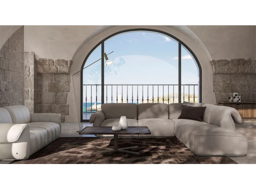 Sfeerfoto Vloerlamp Colosseo L514160 Natuzzi Italia