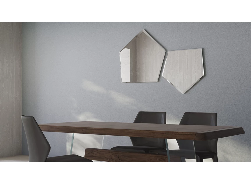 Sfeerfoto Spiegel Chocolat Y007V0V Natuzzi Italia