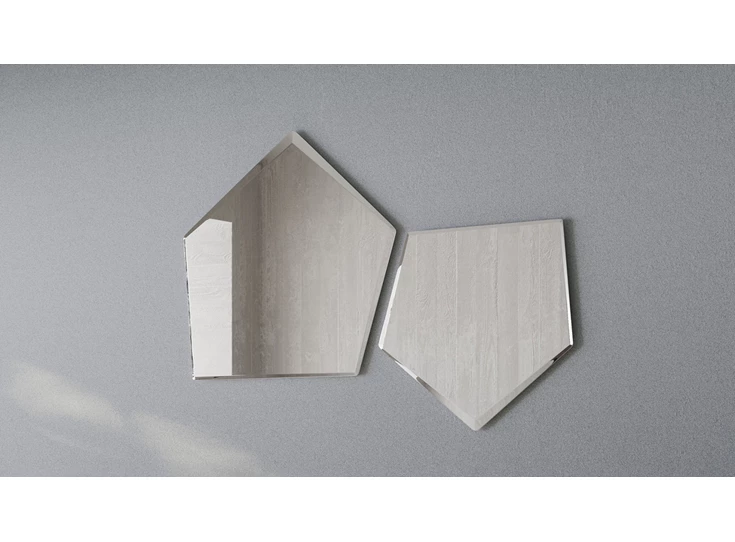 Inzoom Spiegel Chocolat Y007V0V Natuzzi Italia