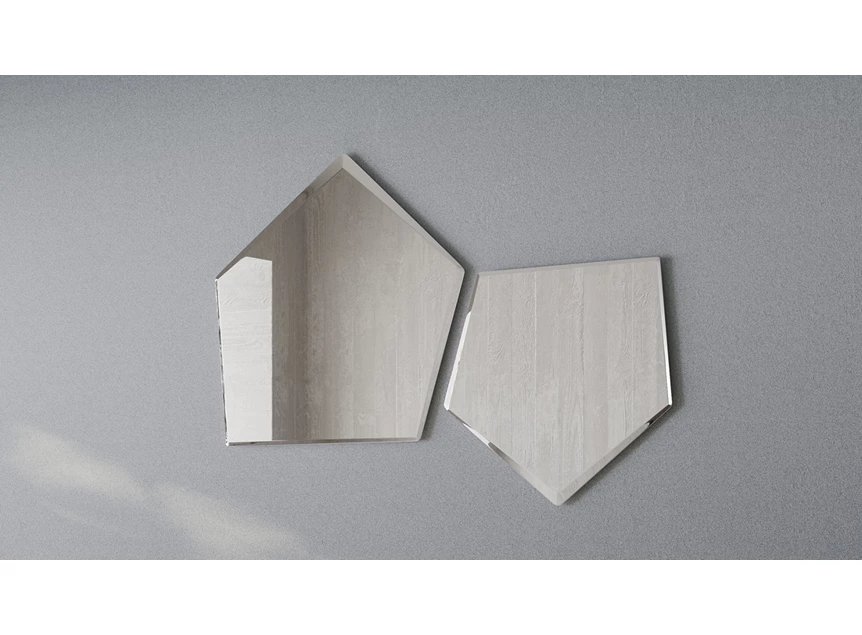 Inzoom Spiegel Chocolat Y007V0V Natuzzi Italia