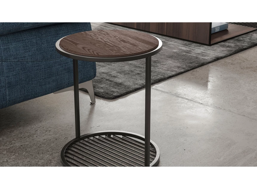 Sfeerfoto Bijzettafel Fil Rouge E02711X Natuzzi Italia