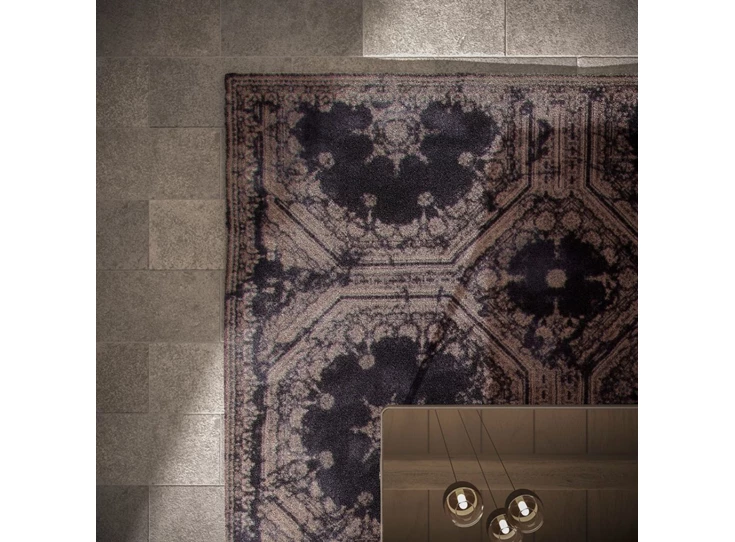 Bovenkant Tapijt Magna Grecia R70402X Natuzzi Italia