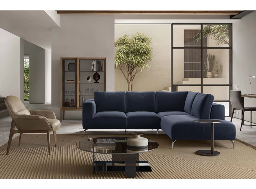 Sfeerfoto Salontafel Cava E04501X Smoke Natuzzi Italia