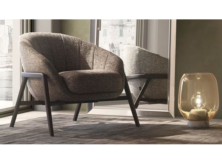 Sfeerbeeld Bijzetzetel Cassia 3099 Natuzzi Italia