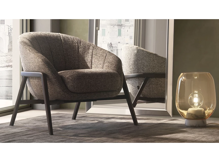 Sfeerbeeld Bijzetzetel Cassia 3099 Natuzzi Italia