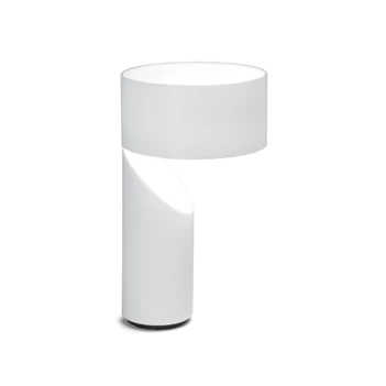 Tafellamp Vico L502VWE White Natuzzi Italia