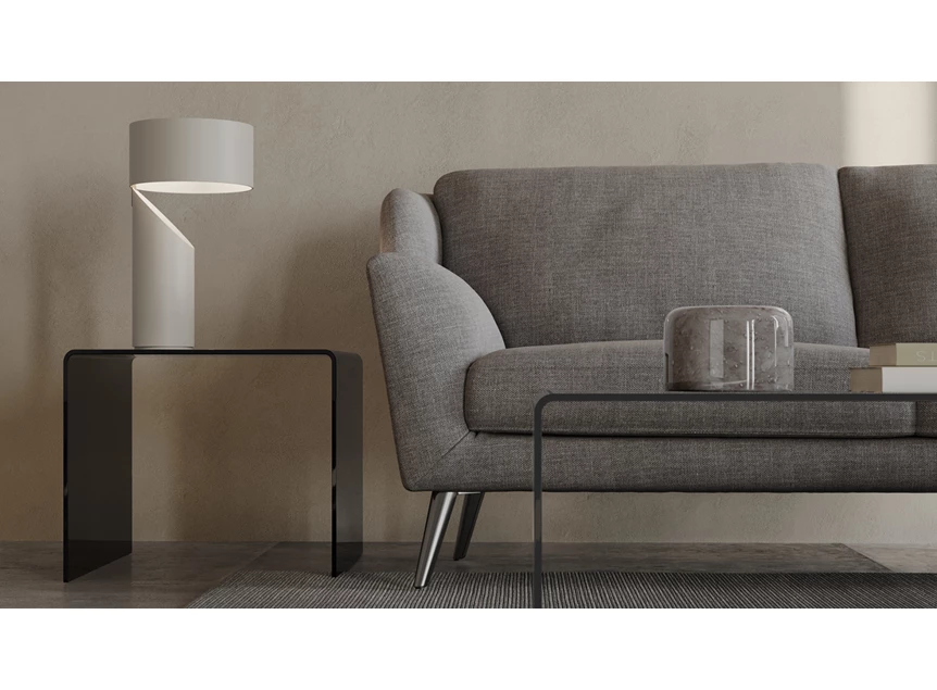 Sfeerfoto Tafellamp Vico L502VWE White Natuzzi Italia