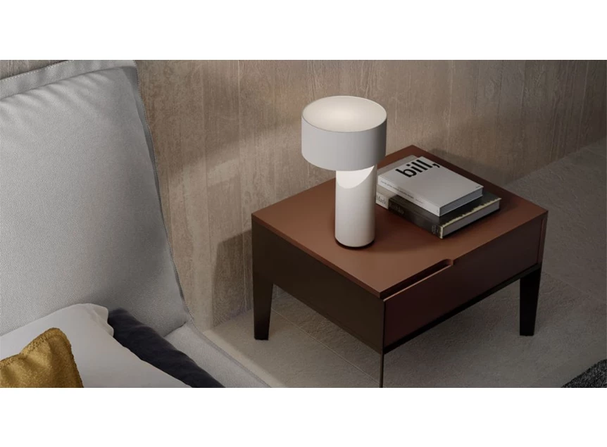 Sfeerfoto Tafellamp Vico L502XWE White Natuzzi Italia