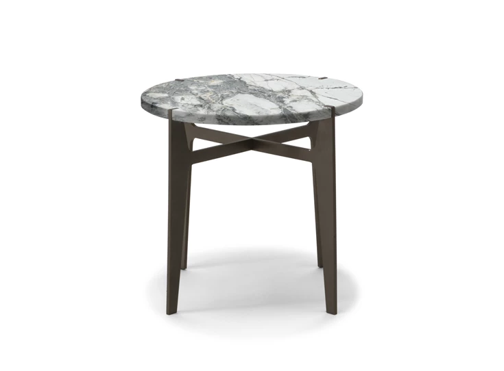 Bijzettafel Ido T15701X Invisible Grey Natuzzi Italia