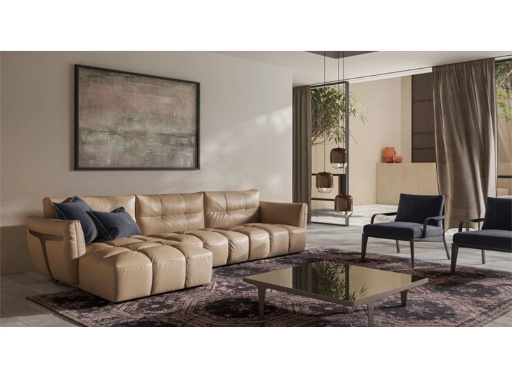 Sfeerfoto Salon Herman V981 047 291 274 Natuzzi Italia