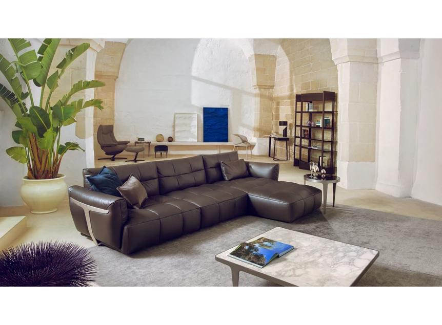 Sfeerfoto Salon Herman V981 272 291 049 Natuzzi Italia