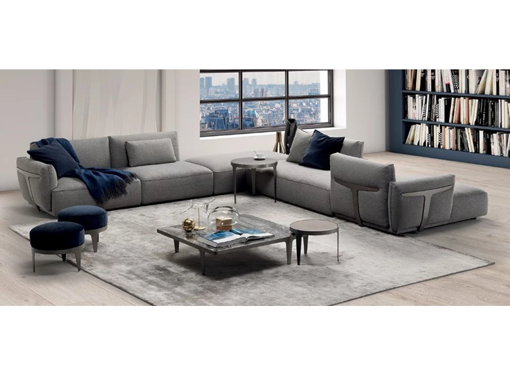 Sfeerfoto Salon Herman 2981 272 291 429 073 047 Natuzzi Italia