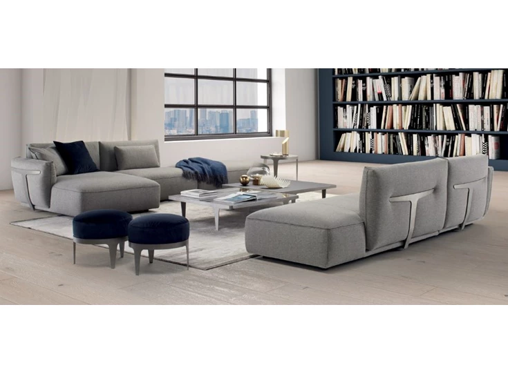 Modulair Salon Herman 2981 272 291 429 073 047 Natuzzi Italia