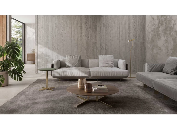 Sfeerfoto Tapijt Seti R85905X Silver Natuzzi Italia